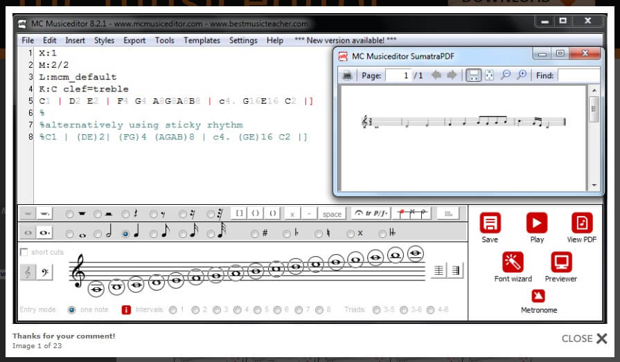 Software for writing songs free online